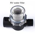 thumbnail image 4 of yingyy Filtre RV Mini Légèreté Pratique Passoire en Maille Haute Ajustement Large Application Outil de Purification Portable Universel, 4 of 6