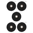 thumbnail image 3 of QualitChoice Sanding Wheel Polishing Paint Rust Grinding Inner Hole Tools for Angle Grinder Wood Metal Buffing Car Accessories #115 black 5Set, 3 of 6