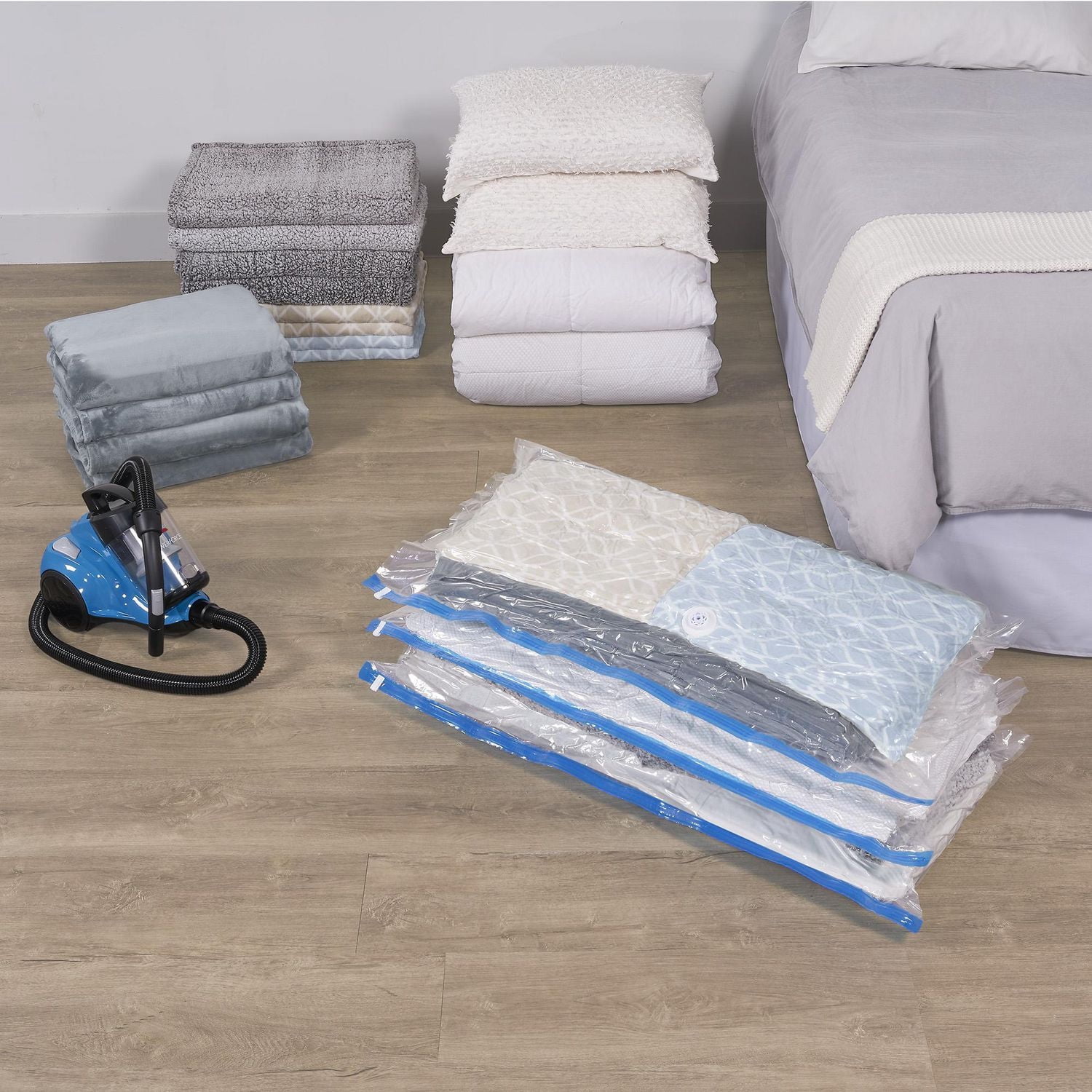 Mainstays Sacs sous vide Jumbo Underbed de 3 pièces
