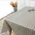 thumbnail image 2 of Nappe Rétro Multi-Grains en Lin Tissu de Lin pour Salle à Manger Décoration Maison No.11, 2 of 3