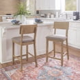 thumbnail image 2 of Jameson Grey Wash Counter Stool, 2 of 9
