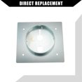 thumbnail image 4 of Unique Bargains Car Diesel Heater Mounting Plate for Eberspacher Webasto Inner Heater Base Mounting Bracket Floor Plate, 4 of 7