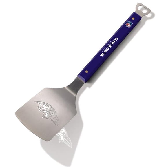 YouTheFan 9026785 Baltimore Ravens Spirit Series Spatule de Gril Sportula