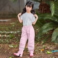 thumbnail image 2 of Girls Rain Wear for Girls - All-Weather Breathable Rain Raincoat Set with Windproof Tech Durable Material Comfortable Fit Ideal for Outdoor Play and School, 2 of 4