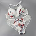 thumbnail image 2 of Clearance Sale 2025 Intimates Up Bra Underwear Bra Clearance Sets Embroidery Push Lace Set Extreme Padded, 2 of 4