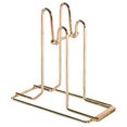thumbnail image 1 of Milisten Raffle Ticket Dispenser Roll Movie Ticket Holder Metal Ticket Roll Dispenser Exquisite Ticket Holder, 1 of 6