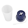 thumbnail image 4 of Electric Juicer Cup, 1500mAh Mini Blender Cup Portable  For Traveling Blue, 4 of 8