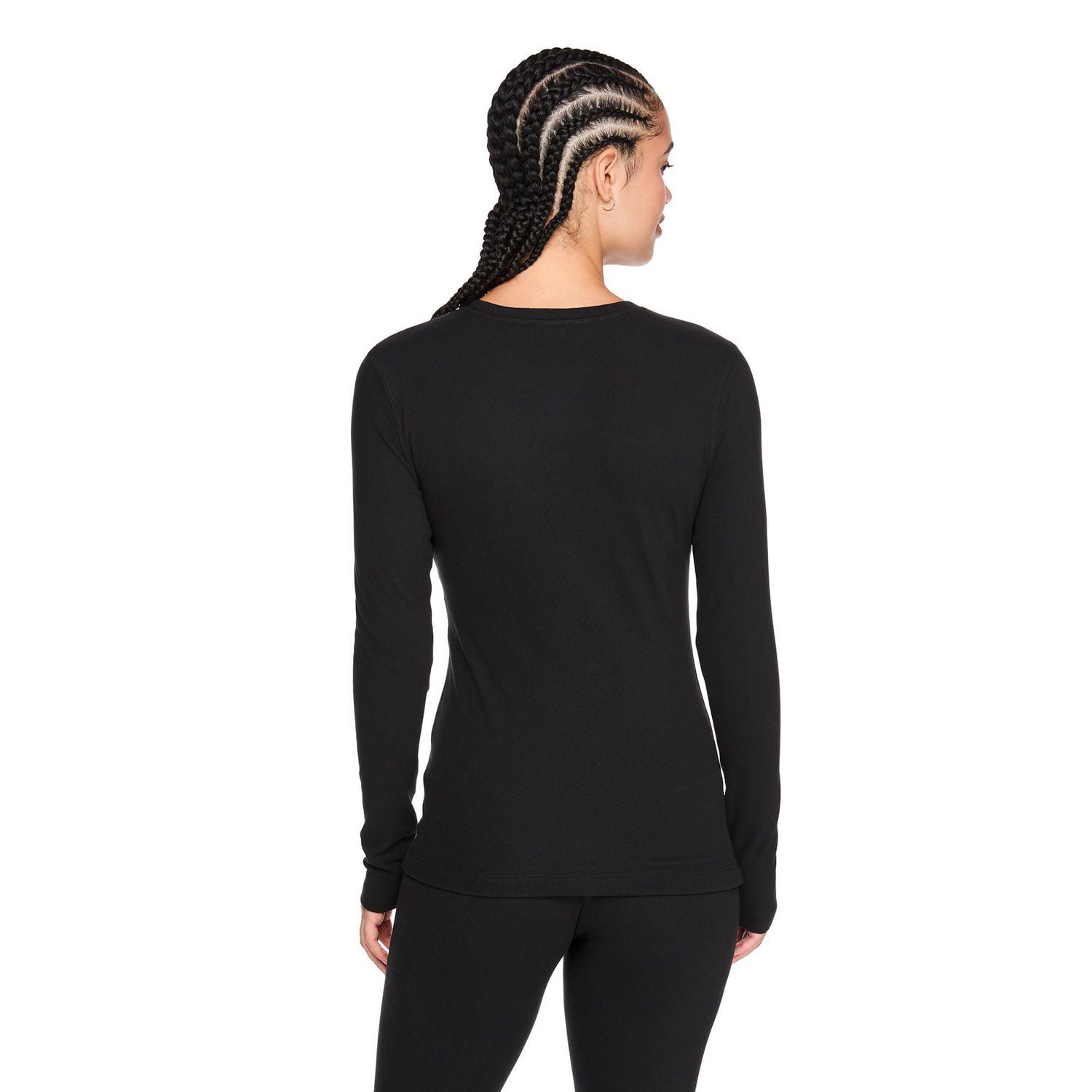Athletic Works Women's Long-Sleeve Thermal Top
