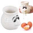 thumbnail image 4 of Egg Separator, Egg Yolk Separator Snot Nose Time Saving Fast Separation  For Egg, 4 of 8