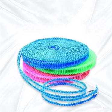 EGNMCR Windproof Non Slip Clothesline Clothesline Line For Traveling Portable Clothesline Non Slip Clothesline Clothes Line A chopper