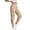 Khaki, variant on Yuzhih Bermuda Cargo Shorts for Women Casual Long Knee Length High Waisted Shorts Stretch Loose Wide Leg Capris with Pockets