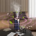 thumbnail image 1 of Meitianfacai Désodorisant Intelligent pour la Maison et la Voiture, Diffuseur de Désodorisant pour 3 Modèles, Diffuseur d'Arômes de Voiture Rechargeable, Diffuseur de Parfum de Voiture Intelligent à 3 Niveaux Réglables, 1 of 8