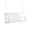 thumbnail image 1 of Outsunny 2-Seater Porch Swing Outdoor Patio Swing Chair with Slatted Design, 1 of 10