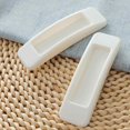 thumbnail image 3 of fastboy New 2Pcs Cabinet Window Drawer Handle Self Adhesive Sliding Door Pull Handle khaki 1Set, 3 of 6