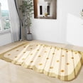 thumbnail image 4 of EGNMCR Bathroom Rugs, Rugs for Living Room, Kitchen Rugs Lazy Wind Carpet-friendly Bedroom Bedside Blanket Strip Stain Window Carpet Tatami Mat The Carpet, 4 of 6
