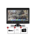 thumbnail image 1 of 7" AHD 4CH Truck Monitor BSD Recording DVR 1080P Car Rear View Camera Vehicle IPS Touch Screen Right Outside Speaker ,Clear Images, 1 of 7
