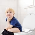 thumbnail image 3 of Bingirl 17-Inch Quick Match White PP Toilet Seat Round 2-Pack: Child & Adult Combo, Soft-Close, Quick Install, 3 of 6