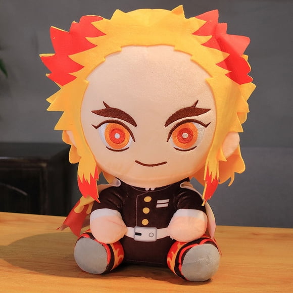 20cm Demon Slayer Plush Toys Stuffed Anime Plushies Cute Cartoon Plush Doll For Fans Birthday Gifts