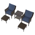 thumbnail image 4 of HOMETRENDS Belmont 5-Piece Patio Chat Set, 4 of 11