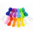 thumbnail image 2 of TINY HANDS Translucent Plastic Lace Kit 12 Colours 125 m (136.7 yd), 2 of 3