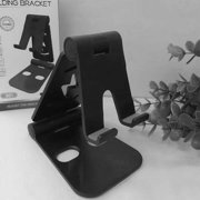 Mobile Phone Stand Cellphone Desktop phone stand Holder Bracket Plastic Folding Adjustable Phone Rack