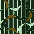 thumbnail image 1 of Ahgly Company Machine Washable Indoor Square Transitional Green Area Rugs, 8' Square, 1 of 7
