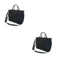 thumbnail image 1 of Youkk Stay Fashionable And Organized With These Versatile Handbags Fashionable black 2Set, 1 of 6