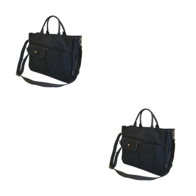 Youkk Stay Fashionable And Organized With These Versatile Handbags Fashionable black 2Set