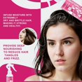 thumbnail image 2 of Leave-In Conditioner Spray, Anti-Frizz Deep Conditioner For Split Ends & Breakage hair and Curly, Dry & Damaged Hair, 2 of 4