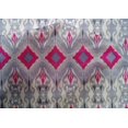 thumbnail image 4 of oneOone Cotton Silk Fabric Geometric Ikat Fabric Prints By Yard 42 Inch Wide, 4 of 4