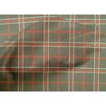 thumbnail image 4 of oneOone Cotton Poplin Fabric Tartan Check Printed Craft Fabric BTY 42 Inch Wide, 4 of 4