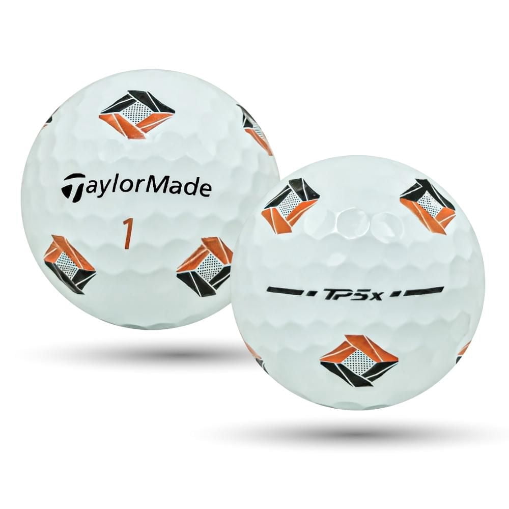 Mulligan - 12 Taylormade TP5X PIX 2024 4A Near Mint Recycled Used Golf Balls