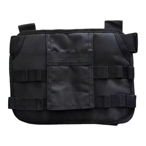 Sac à Outils Robuste pour Travaux Extérieurs et Chantier avec Construction en Tissu Durable