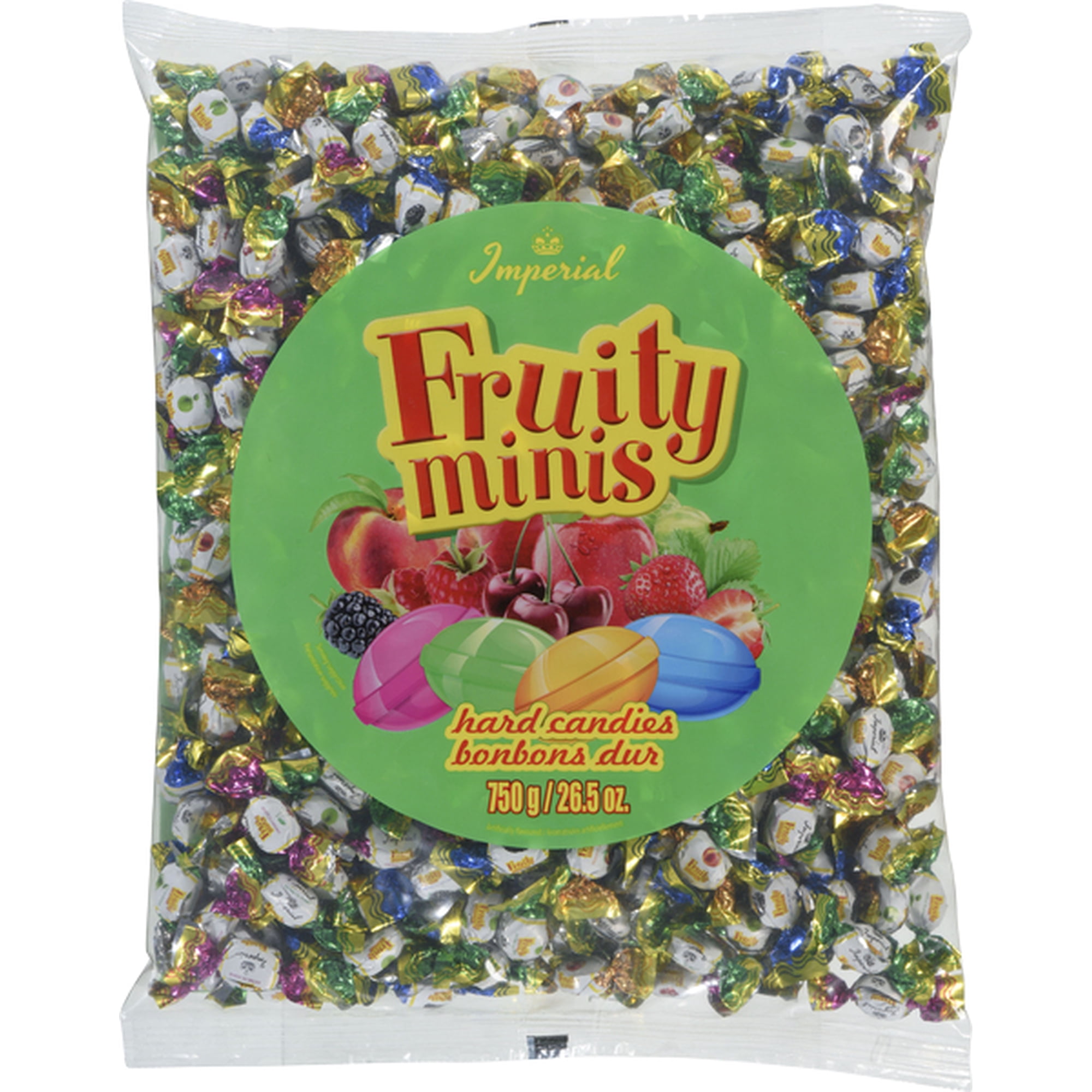 Imperial Mini Fruit Hard Candies, 750g - Walmart.ca