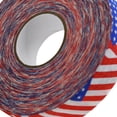 thumbnail image 3 of pitrice 2.5Cmx25M Ice Hockey Cloth Tape Wrapping Breathable Nonslip Protector Cover Flag Red, 3 of 9