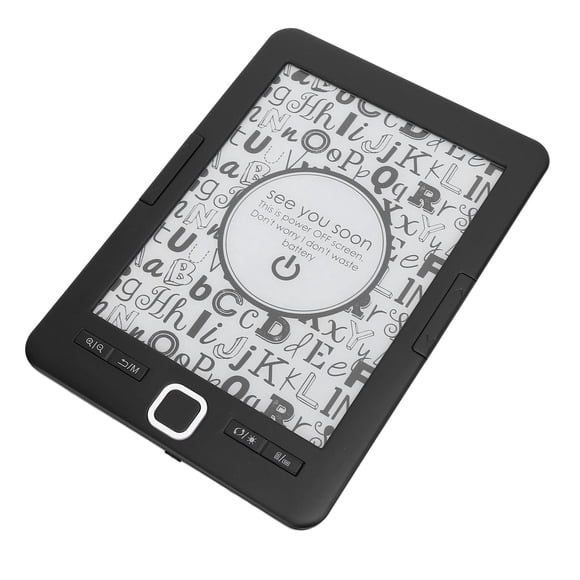 Ink Screen Book Reader, Reduce Eye Strain Text Highlighting 1024 X 758 6 Inch Electric Book Reader for Home for Commuting