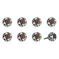 thumbnail image 1 of KNOB-IT VINTAGE HANDPAINTED CERAMIC KNOBS (8 Pack) K000001, 1 of 3