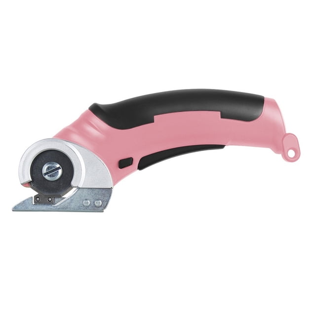 Electric Scissors Rechargeable Cordless Electric Cutter Shear For Cardboard Leather Fabric Scrapbook Carpet Electric Rotary Cutt ,Easy to Use