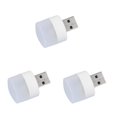 thumbnail image 1 of maskred USB Plug Lamp 6500K 3000K Dispositif d'Éclairage Table Ordinateur Chargeant LED Livre Lampes ABS Résistance à l'Usure Lecture Lumière Blanche 3Set, 1 of 6