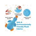 thumbnail image 3 of Pet Toys Interactive Squeaky Plush Duck Dog Toys, Durable And Bite-Resistant, 3 of 4