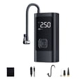 thumbnail image 2 of Portable Car Tire Inflator with 12V Power Cord for Emergency Tire Pumping, Balls, and Inflatable Toys, 2 of 9