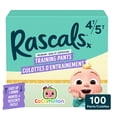 thumbnail image 1 of Rascals CoComelon Absorbent Potty Training Pants, Size 4T-5T, 100 Count, 1 of 8