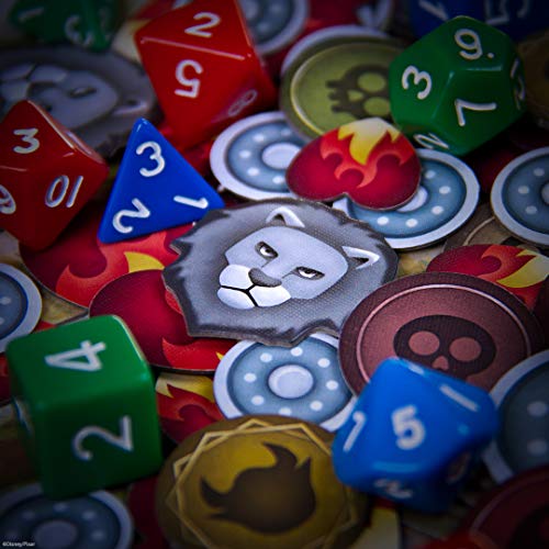 USAopoly Quests of Yore: Barley’s Edition Card Game