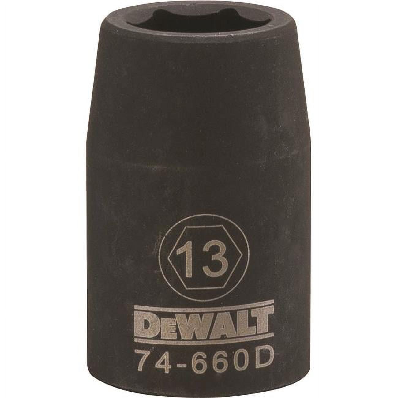 Stanley Tools 233321 Douille d'Impact de 13 mm - Entraînement de 0,5 Po