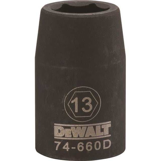 Stanley Tools 233321 Douille d'Impact de 13 mm - Entraînement de 0,5 Po