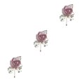 thumbnail image 3 of Youkk Cloth Chic And Stylish Brooch Pin Fashion Statement With Exquisite Piece Modern Minimalist Corsage gold 3Set, 3 of 6