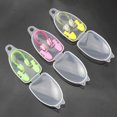 thumbnail image 3 of 1 Set Portable Ear Plugs Waterproof Comfortable Flexible Nose Clip Earplugs Set for Swimming, 3 of 7