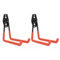 thumbnail image 3 of Bike Hook, Space Saving Garage Hooks Iron Orange  For Balcony, 3 of 8