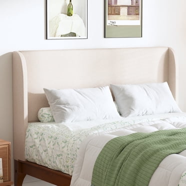 Lit plateforme Noble House Queen Size, 30 cm, en bambou massif sec