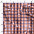 thumbnail image 2 of Soimoi Rayon Fabric Gingham Check Fabric Prints By Yard 56 Inch Wide, 2 of 5